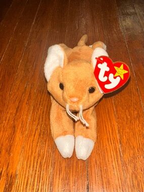 Canadian TY Nip Beanie Baby Cat Stuffed Animal